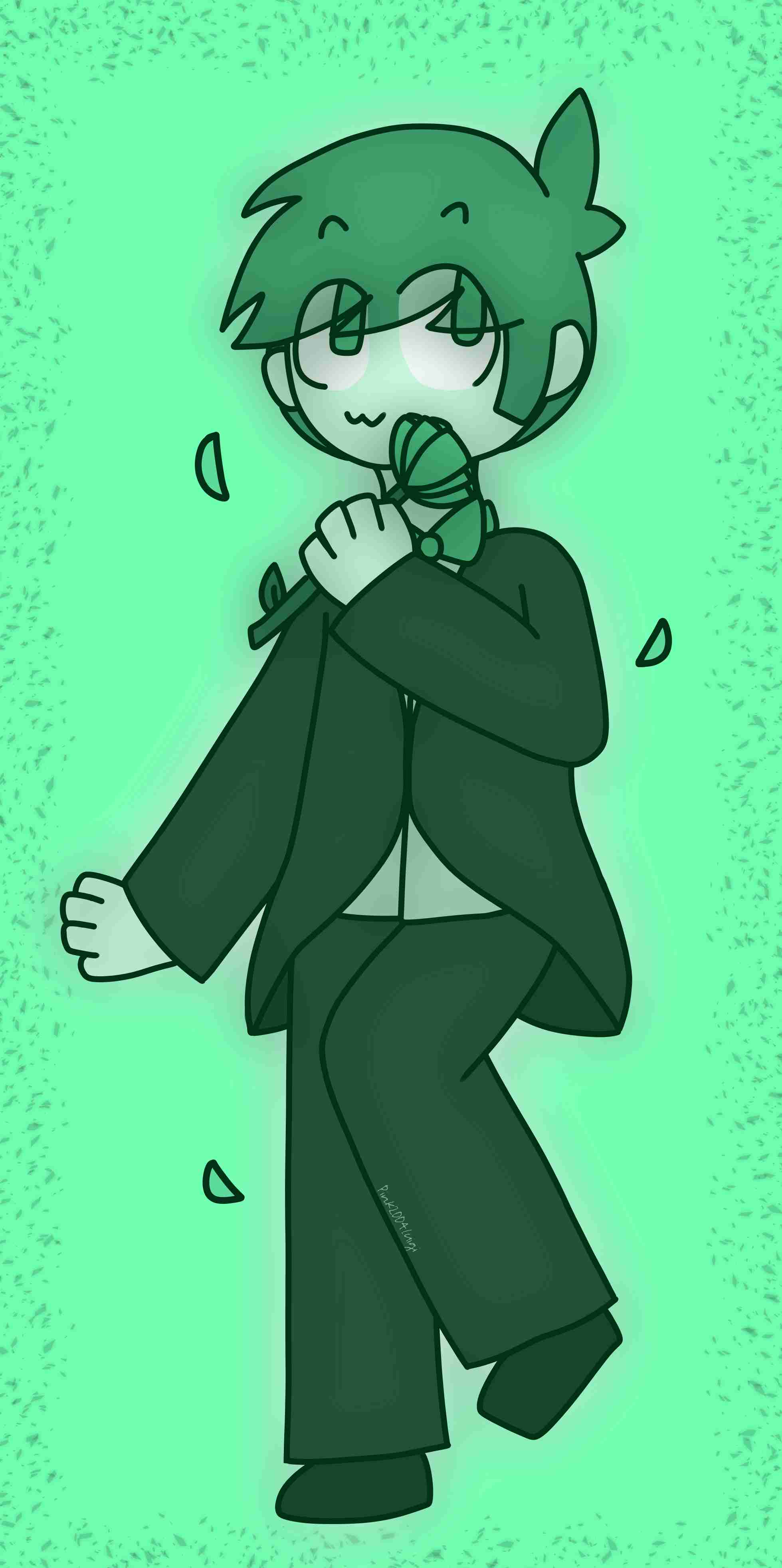 Green Edd Tux